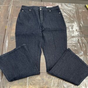 I.N.C flare Dark Denim Jeans